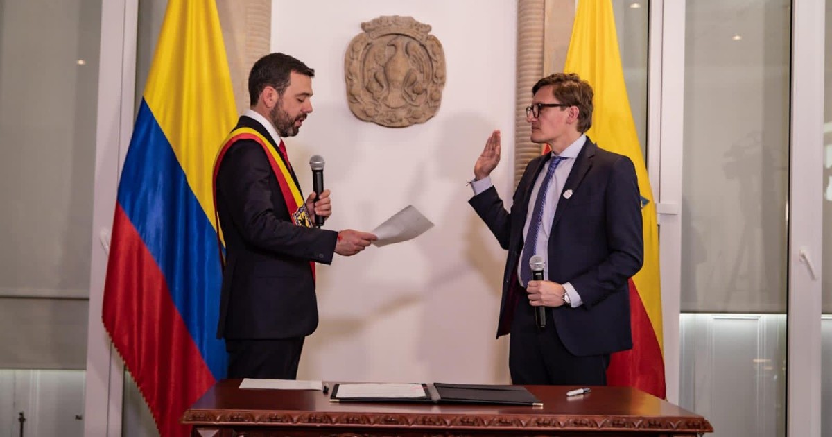 Gustavo Quintero, Secretario de Gobierno, será el alcalde (e) de Bogotá